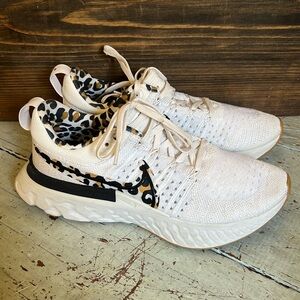 Nike React Infinity Run Flyknit 2 Leopard